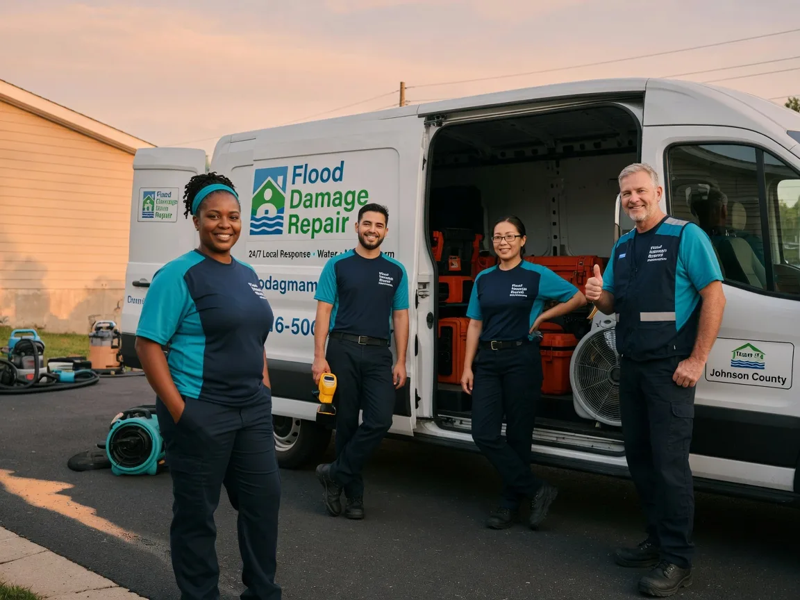 Water Damage Restoration company in Alvada, OH