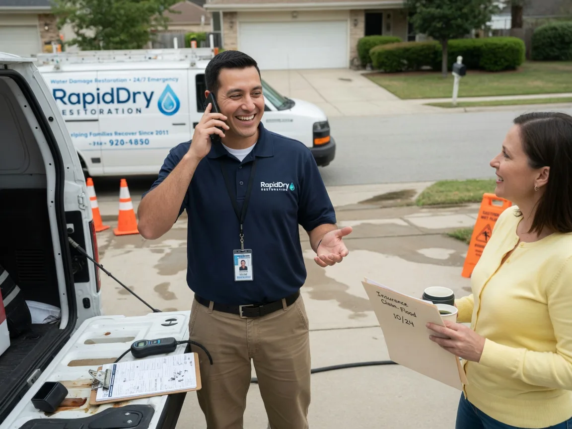 Water Damage Restoration Alvada, OH FAQs